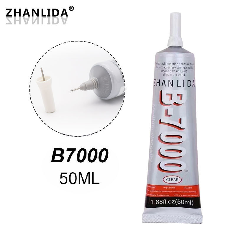 3/15/25/50/110ML Zhanlida B7000 Glue Adhesive For Repair Phone Maintenance Waterproof Epoxy Resin Bonding Jewelry Glass Plastic