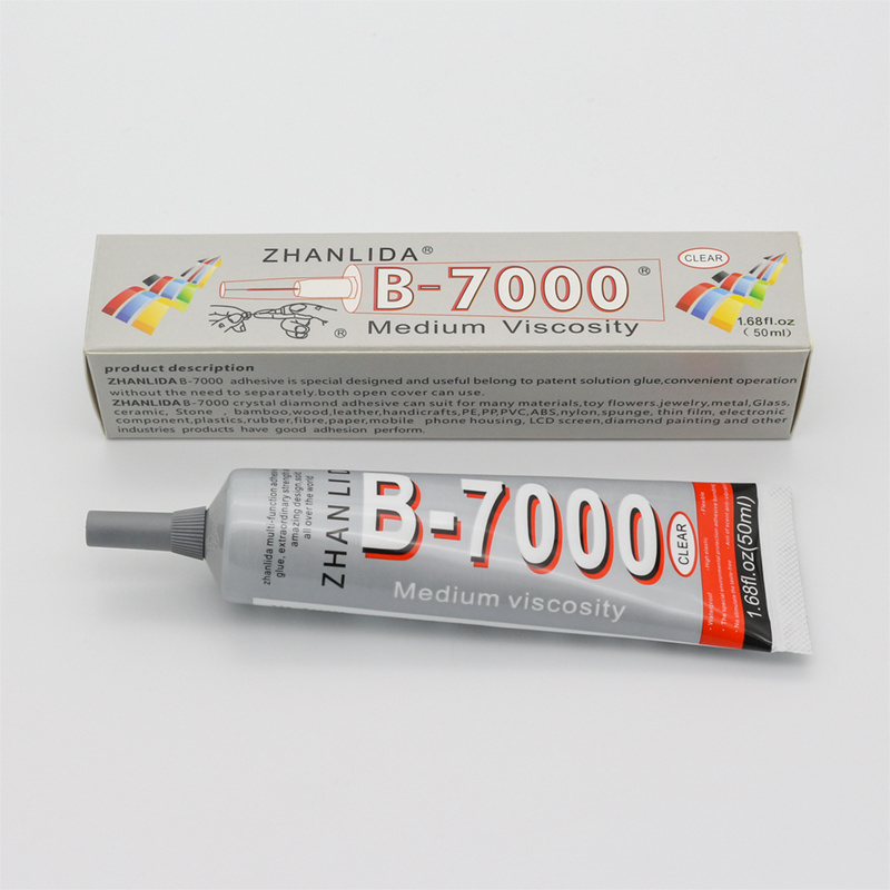 Best B7000 Glue 50ml Multi purpose B-7000 Adhesive Touch Screen Cell Phone Repair &for DIY B7000 Glue Adhesive