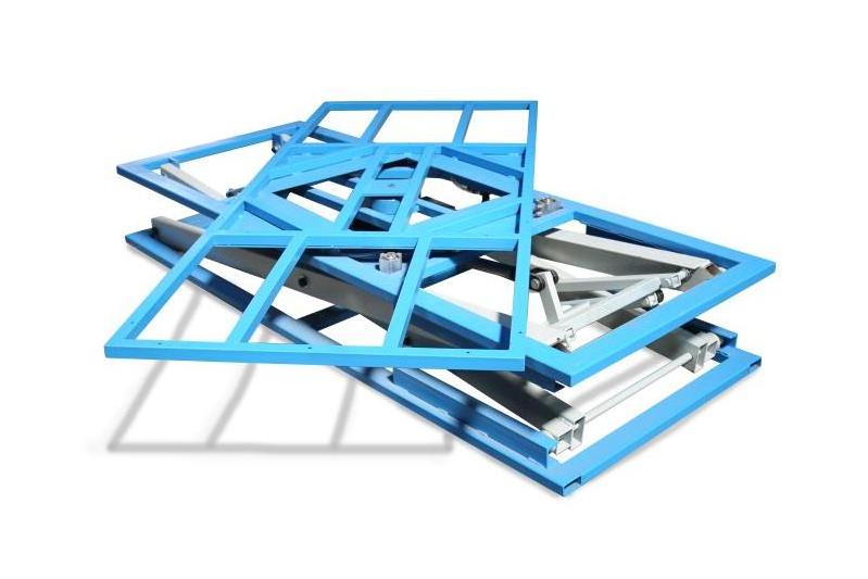 Cylinder New Air / Pneumatic Lifting table Steel Elevator table