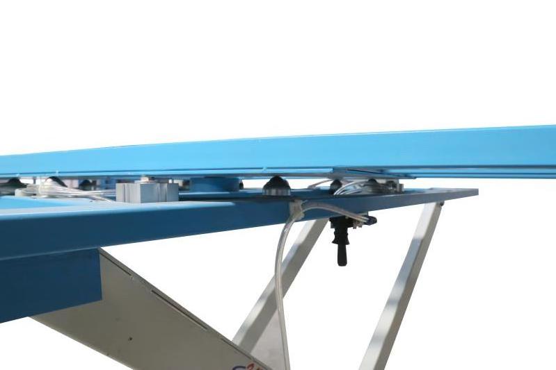 Cylinder New Air / Pneumatic Lifting table Steel Elevator table