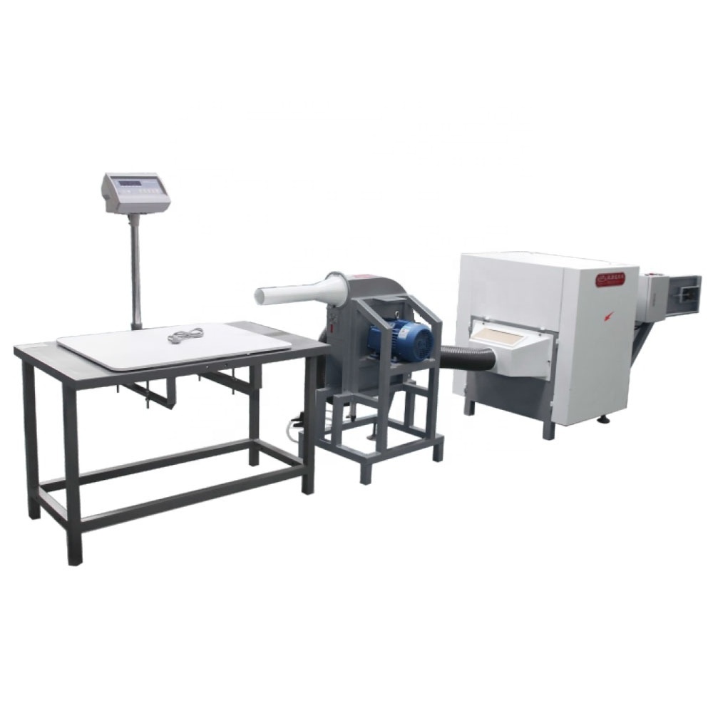 CE Certified Auto pillow filling machine For Pillow Making Machine automatic for Pillow Stuffing Machine