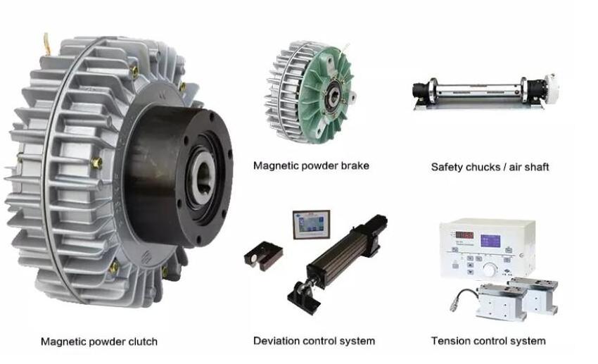 Factory's Printing machine Servo motor for web guide control system with tension controller