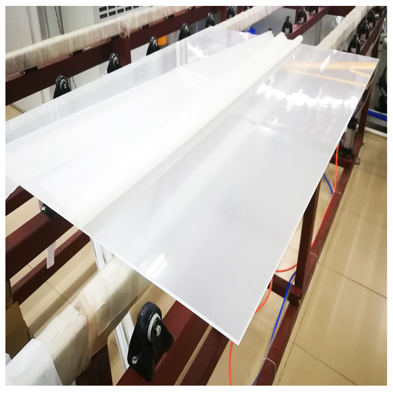 Opaque to Clear Switchable Privacy Magic Smart Glass Electronic Smart PDLC Film Glass