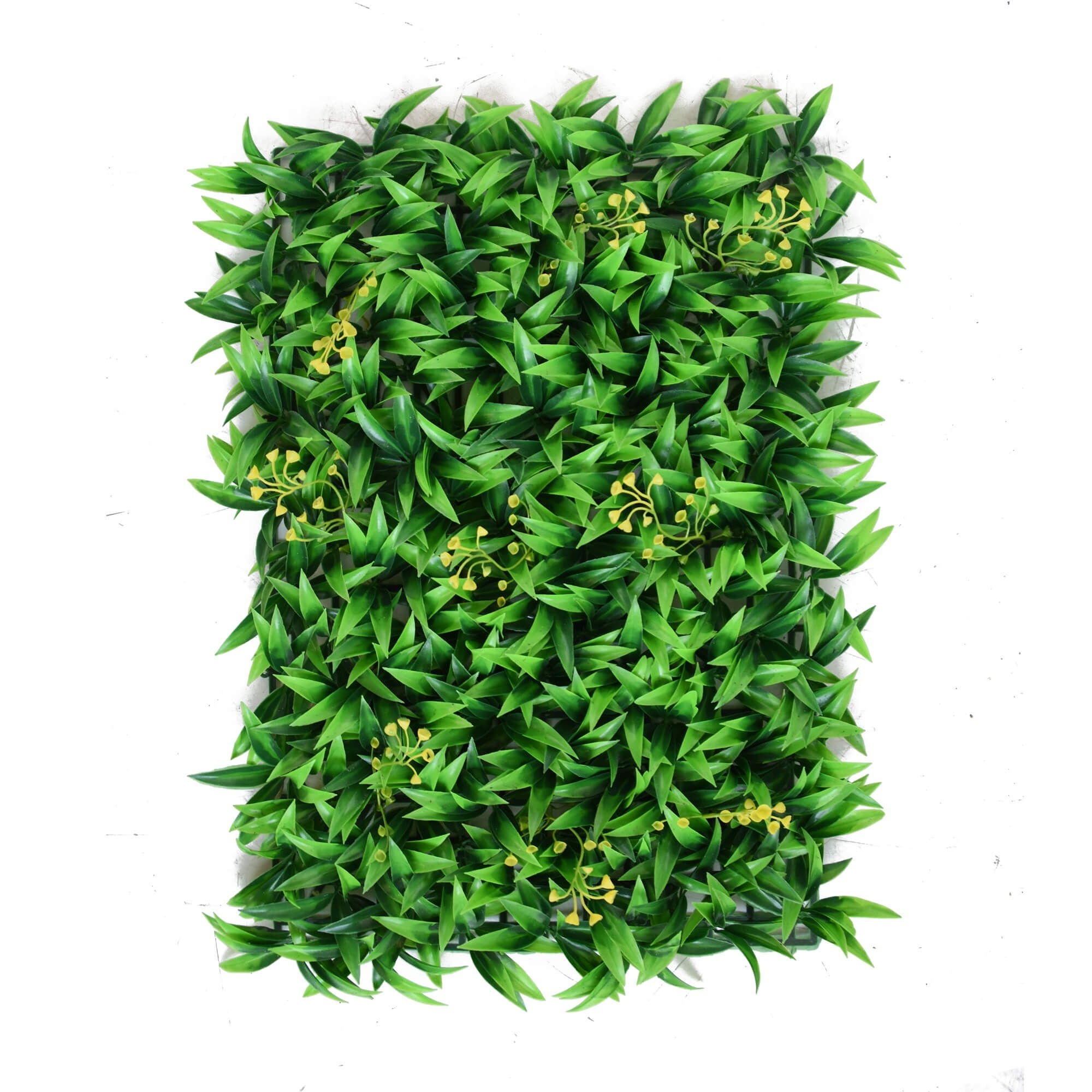 Artificial Grass Wall Panel Boxwood Faux Green for Interior Wall Backdrop Garden Wall Indoor & Outdoor Decor