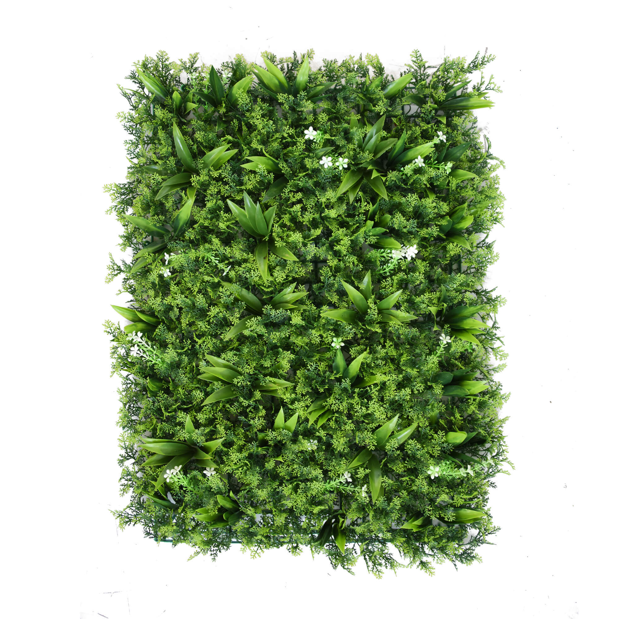 Artificial Grass Wall Panel Boxwood Faux Green for Interior Wall Backdrop Garden Wall Indoor & Outdoor Decor