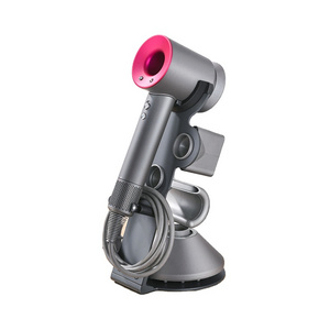 Metal Desktop Hair Dryer Stand Organizer for Dyson Hair Dryers Standing Type Holders