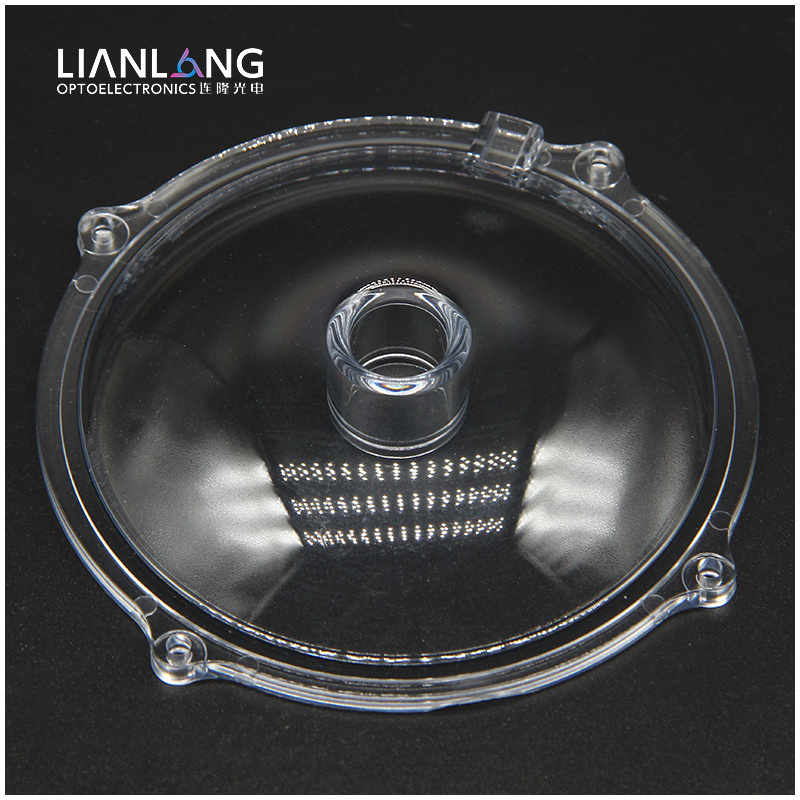 Plastics Lens LED light cover for PMMA Material Light Housing PC cover Hot Sale Customized Plastic Optical LED LENS