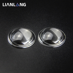 Lianlong PMMA Plastics Optical Plano-convex Spotlights Lens Focusing LED Lighting Lenses Led Plano Convex Lens