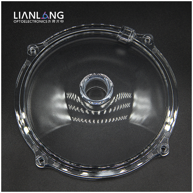 Plastics Lens LED light cover for PMMA Material Light Housing PC cover Hot Sale Customized Plastic Optical LED LENS