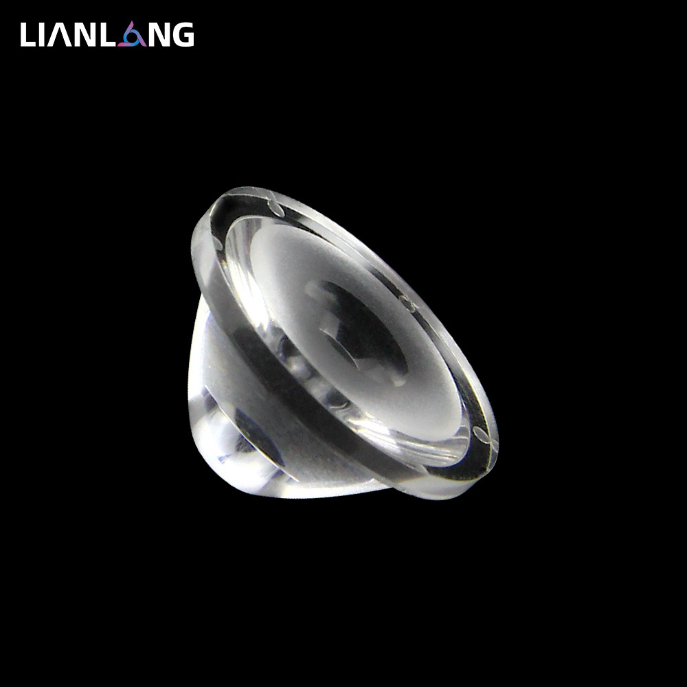 High Transmittance Multi - Angle Plastic Material For Optical Lens Of Flashlight Plastic Plano-convex Lens