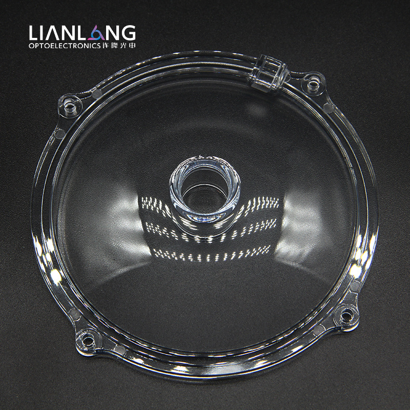 Plastics Lens LED light cover for PMMA Material Light Housing PC cover Hot Sale Customized Plastic Optical LED LENS