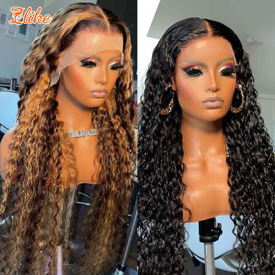 13x6 Raw  Indian Lace Frontal Hair Wig ,Glueless Full Lace Front Wigs For Black Women, 40 inch Brazilian straight Lace Front wig