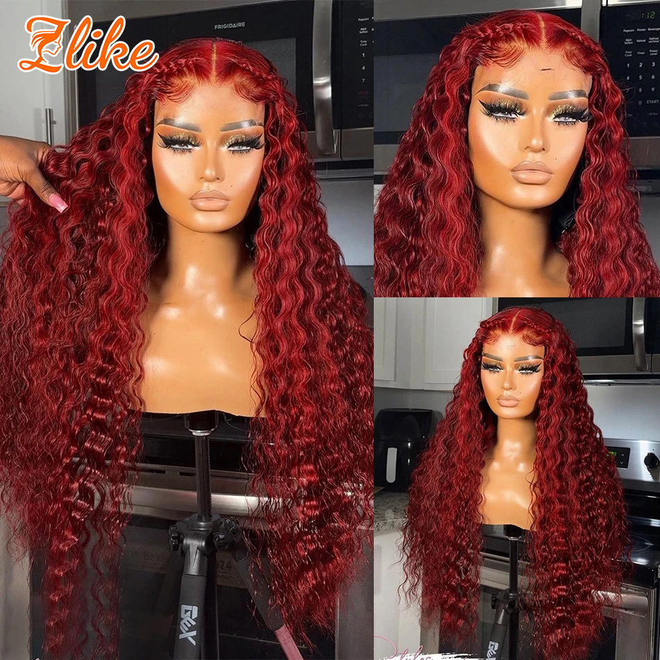 180% Density HD Full Lace Human Hair Wigs For Black Women,350 Orange Ginger Colored Lace Front Wigs, Lace Closure Frontal Wig