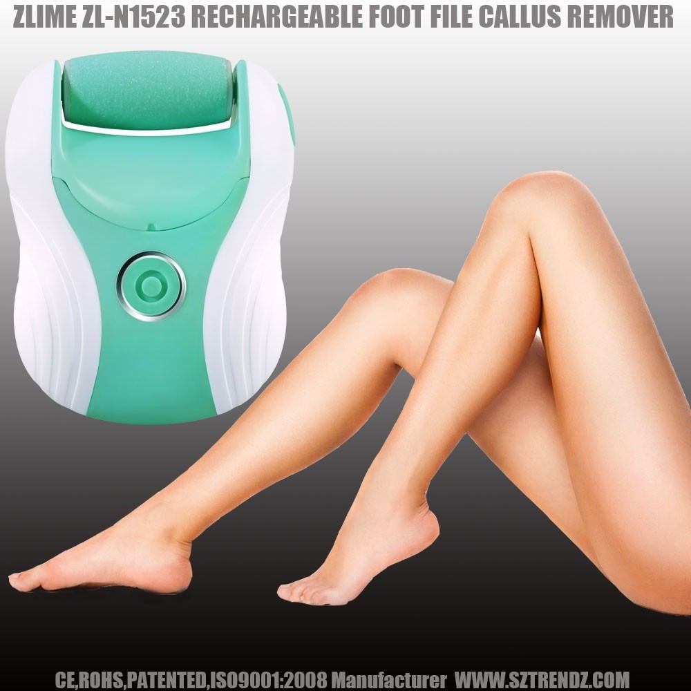 Private Label Electronic Foot File Cordless Pedicure Tools Electric Callus Remover