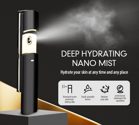 Handheld Portable Facial mist sprayer nano steamer facefacial mister tanning spray tan device Lash Nebulizer