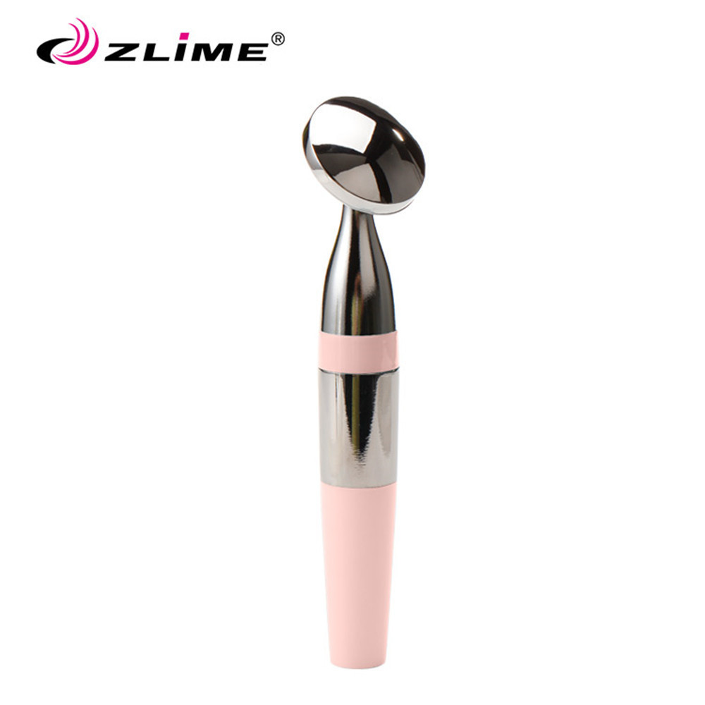 Portable electric vibration eye & face beauty magic wand facial massager