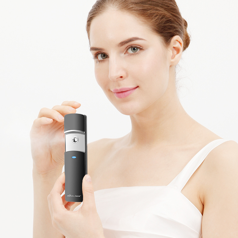 2024 With logo  Popular Organic Facial Mist Sprayer Nano Steamer Face Mister Self Tanning Moisturizer Spray Machine