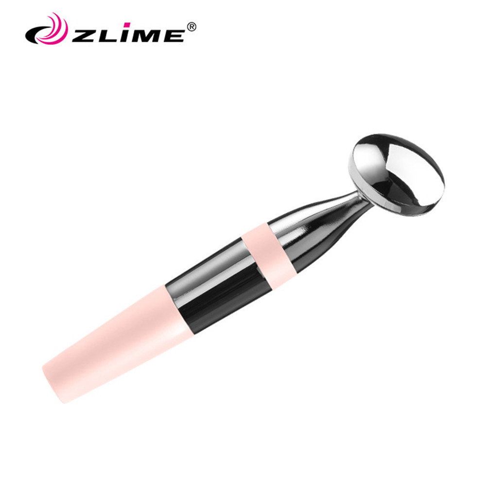 Portable electric vibration eye & face beauty magic wand facial massager