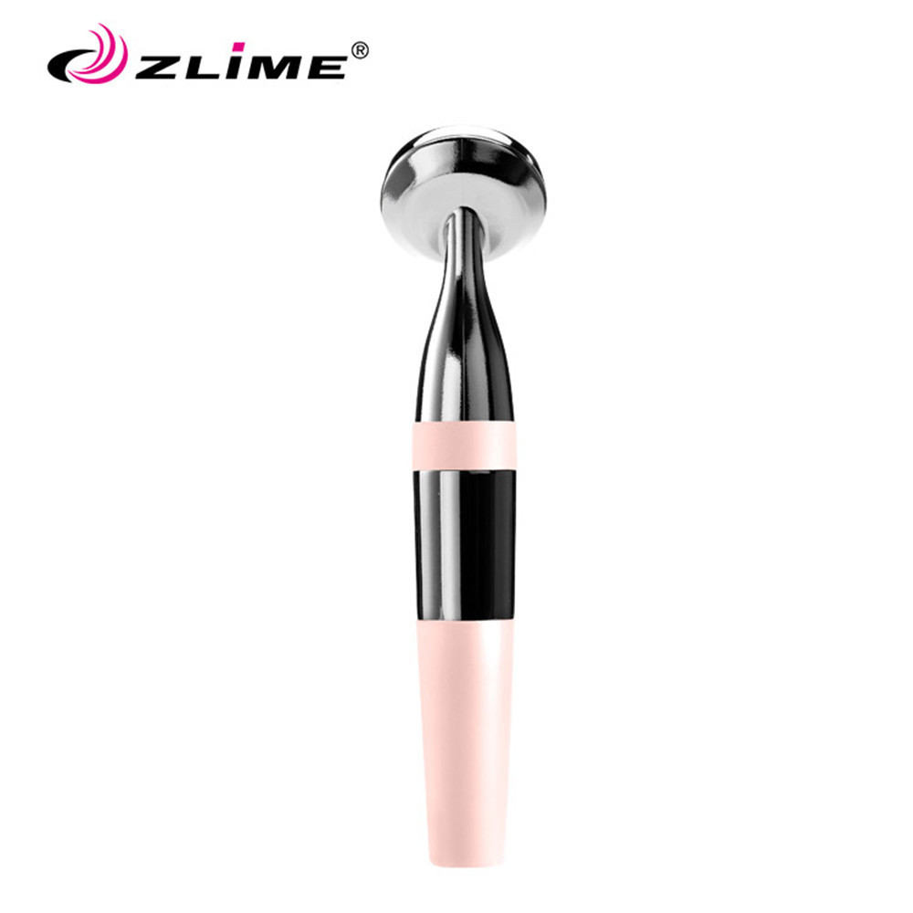 Portable electric vibration eye & face beauty magic wand facial massager