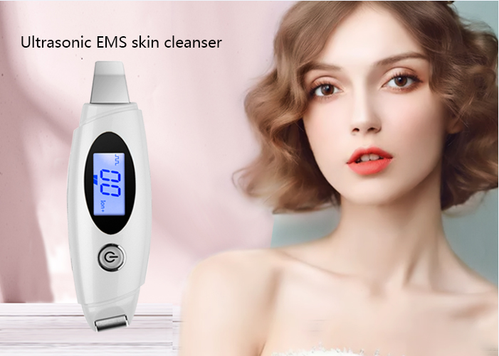 ZLIME Electric Exfoliating Dead Skin Exfoliating Facial Skin Care device Professional Ultrasonic Cleansing Scraper Skin Scrub