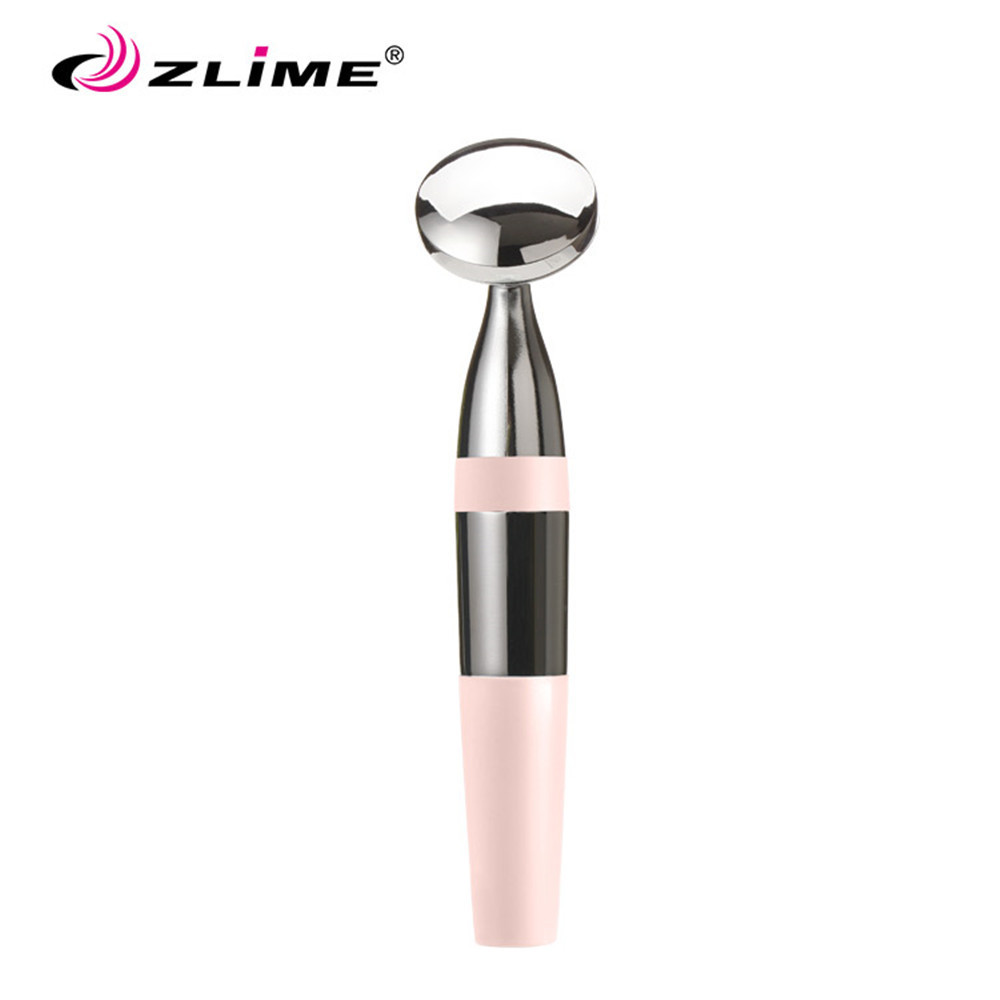 Portable electric vibration eye & face beauty magic wand facial massager