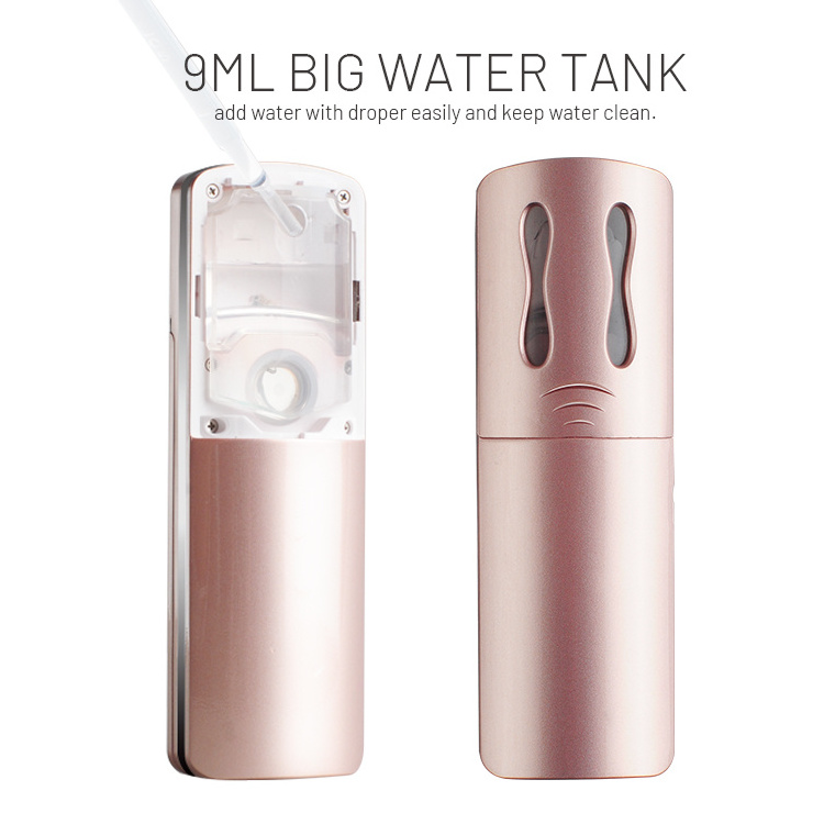 Zlime Portable Handheld Mini Facial Nano Sprayer Travel Facial Mist Sprayer machine mist spray facial mist sprayer