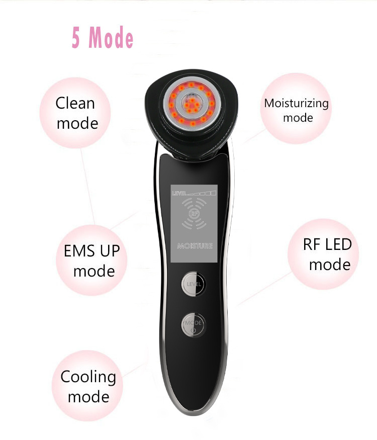 galvanic facial massage machine facial massage weight loss slimming beauty machine wholesale coustum face massagers