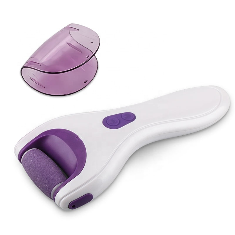 electric foot exfoliation foot scrubber best affordable nail drill battery operated manicure set