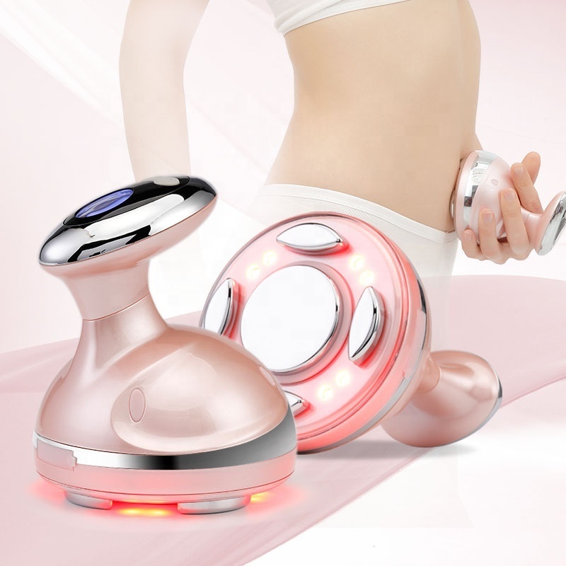 Portable Infrared Fat Burning Massager Ultrasonic Cavitation RF Other Home Use Beauty Equipment slim device