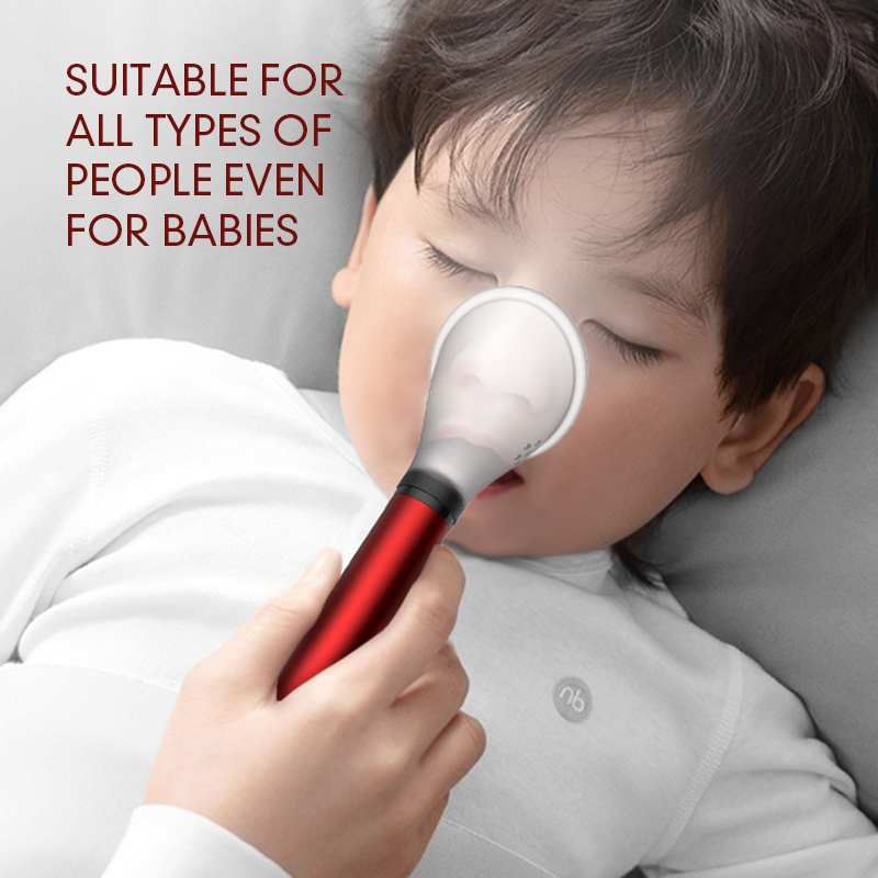 Red Aid Nasal Spray ionic hydrating moisturizing electric home use portable usb nano mist face sprayer nasal nose spray