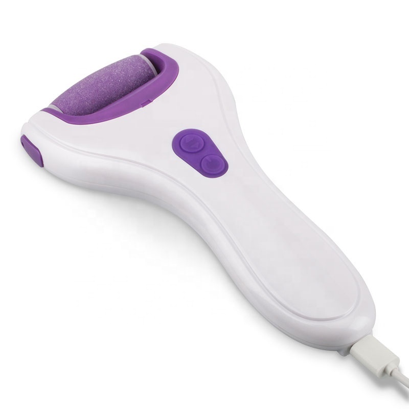 electric foot exfoliation foot scrubber best affordable nail drill battery operated manicure set