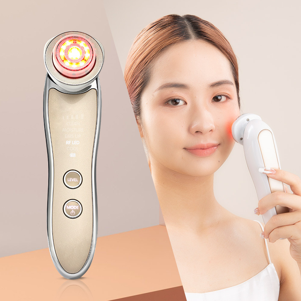 2024 iontophoresis machine best skin care tools facial massage machine tone device beauty face lifting high frequency products