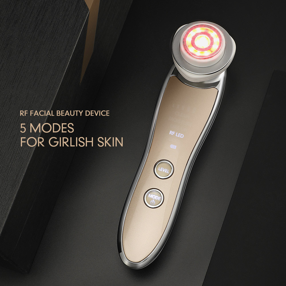 2024 iontophoresis machine best skin care tools facial massage machine tone device beauty face lifting high frequency products