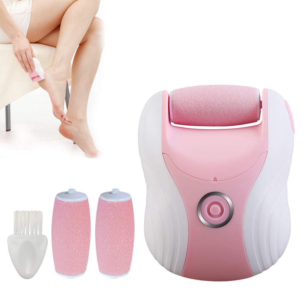 Foot peeling machine foot rasp cordless manicure and pedicure set manicure and pedicure machine mani pedi machine