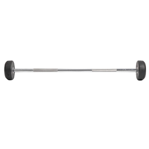 Artbell Fixed Barbell Pre Weighted Straight Steel Bar With TPU Weights Barbells