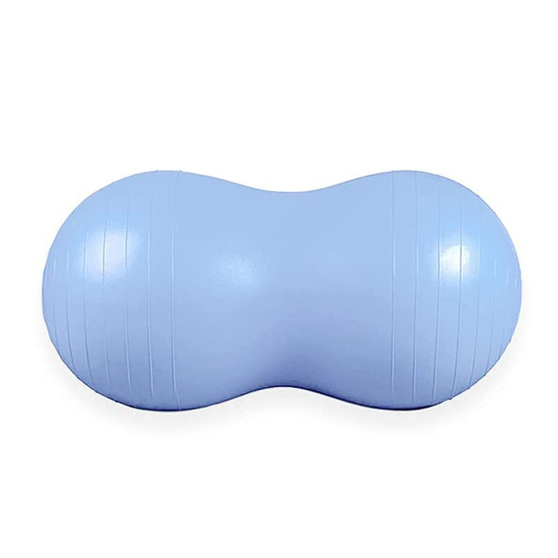 ARTBELL Wholesale Good inflatable peanut Pilates Fitness Exercise Yoga Peanut Oval Gym Ball