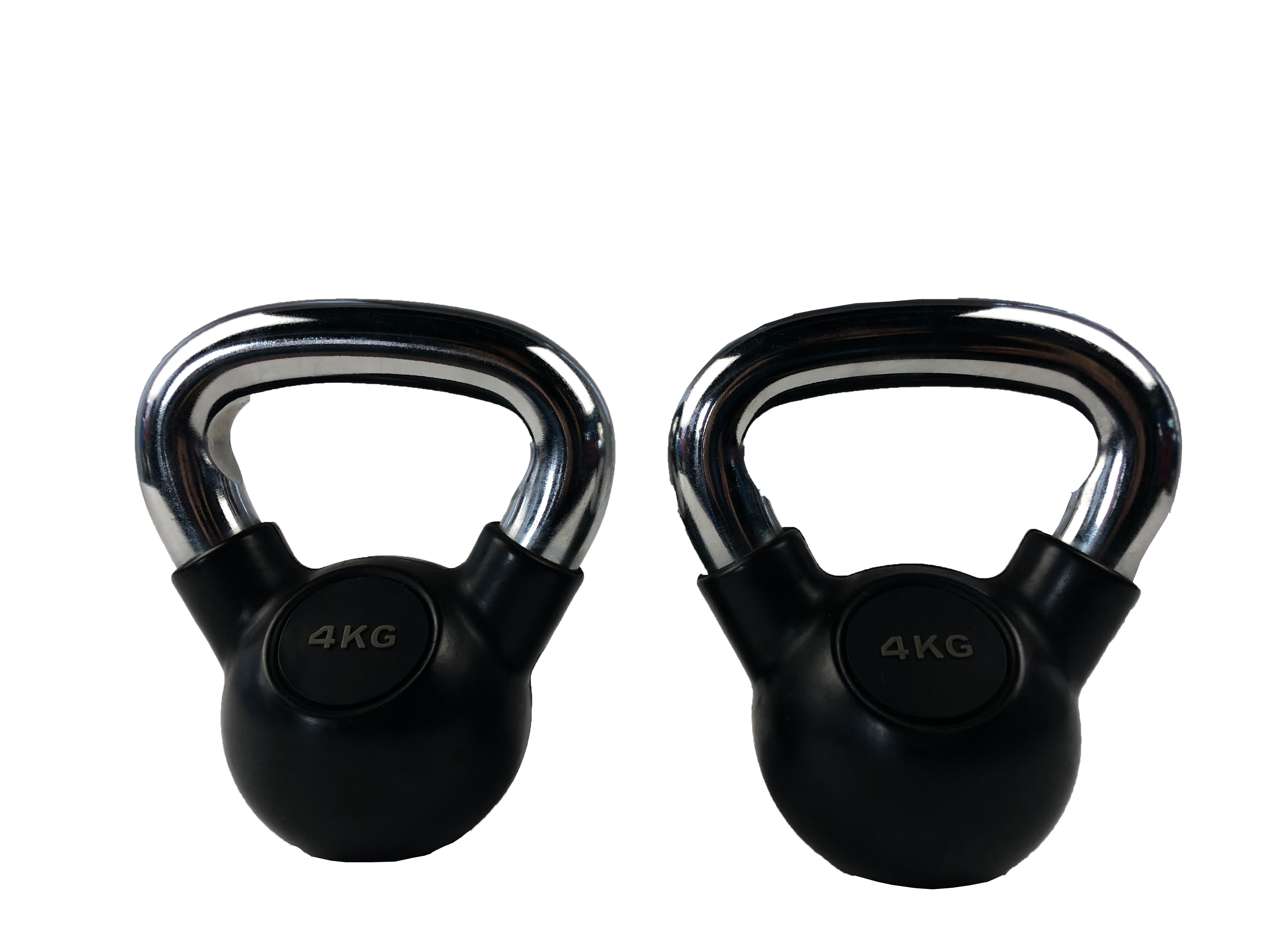 High Quality Non-Slip Cast Iron Vinyl Coating Painting Kettle Bell Competition Kettlebell Rack