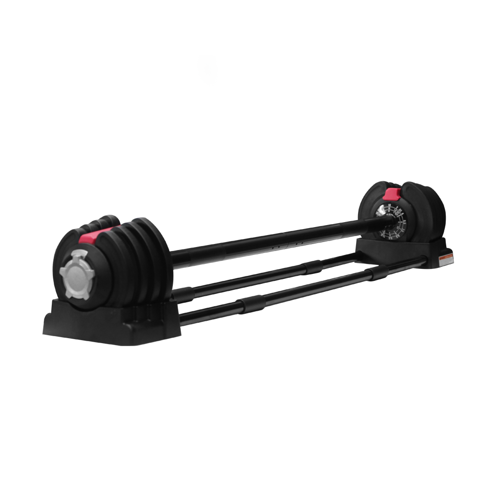 Barbell Set Dumbbell Set Equipment Wholesale 3-IN-1 Adjustable Dumbbell/ Barbell/ Kettlebell