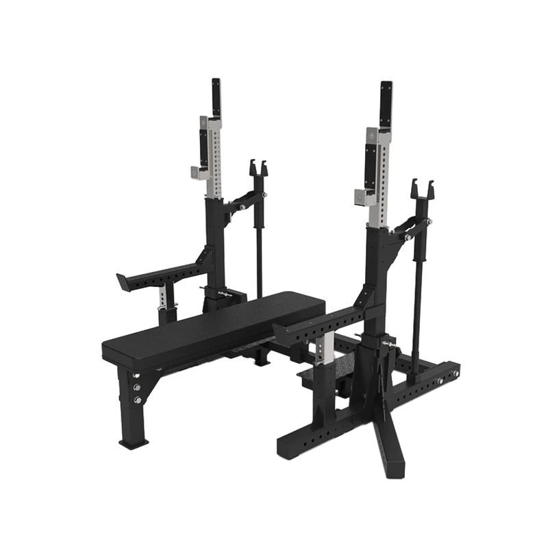 Gym Adjustable Competition Bench Press Multifuncting Weight Bench Ipf Powerlifting Combo Rack