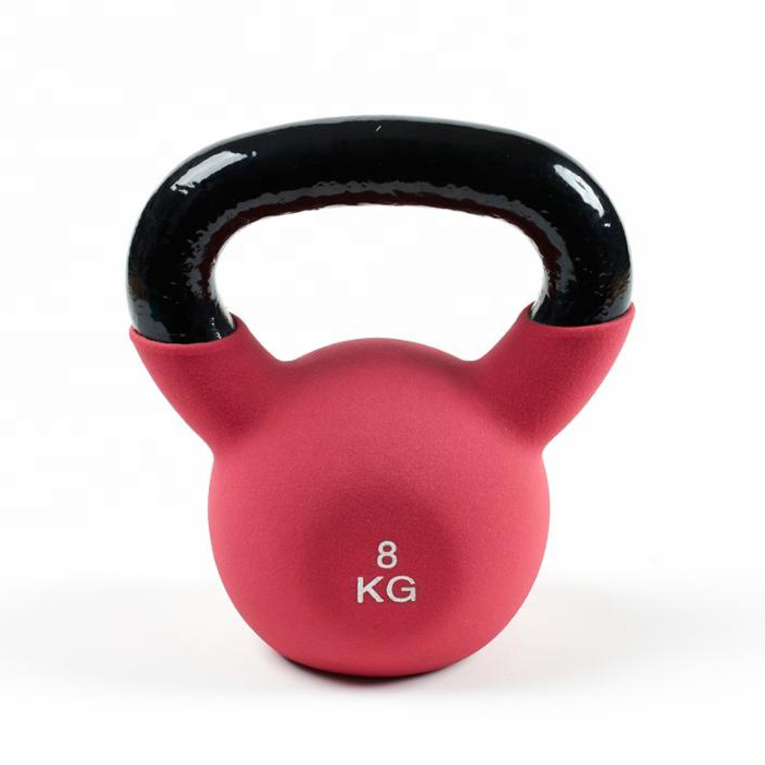 Custom Logo Weight Lifting Kettlebell Adjustable Cast Iron 12kg Fixed Kettlebell Ajustable E-coated Kettlebells