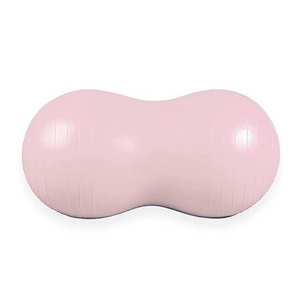 ARTBELL Wholesale Good inflatable peanut Pilates Fitness Exercise Yoga Peanut Oval Gym Ball