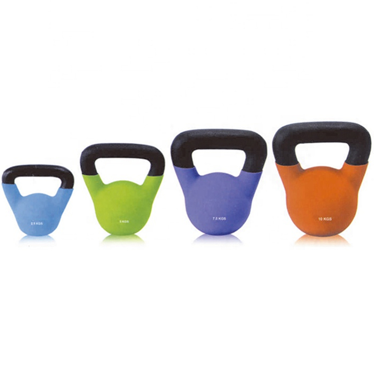 Custom Logo Weight Lifting Kettlebell Adjustable Cast Iron 12kg Fixed Kettlebell Ajustable E-coated Kettlebells