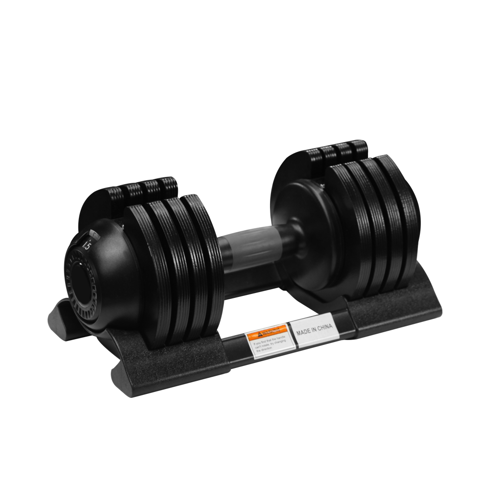 Dumbbell Set Strength Training Gym Equipment Adjustable Dumbbell