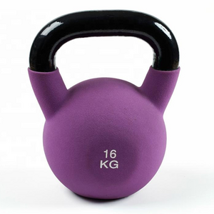 Custom Logo Weight Lifting Kettlebell Adjustable Cast Iron 12kg Fixed Kettlebell Ajustable E-coated Kettlebells