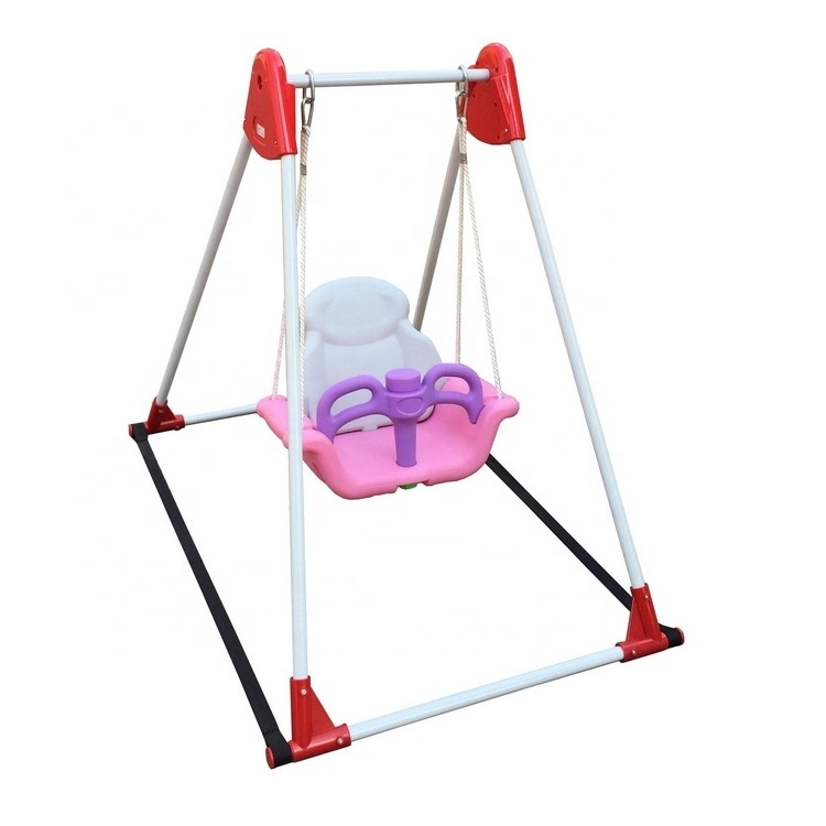 Cute Animal swing indoor toys children playground equipment playing kids garden swing seat baby patio baby swing