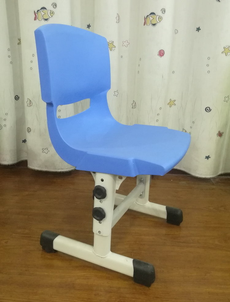 school furniture chair classroom Height adjustable design steel plastic student  study chair