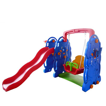 New designed colorful plastic children outdoor hanging garden swing