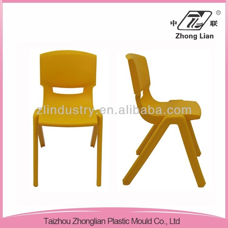 High quality injection mold stackable student plastic pp school chair