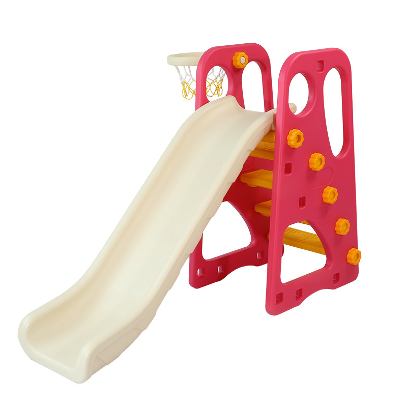 Indoor Playground Soft Plastic Slide for Kids Home Amusement Equipment for Airport Public Shopping Mall Use