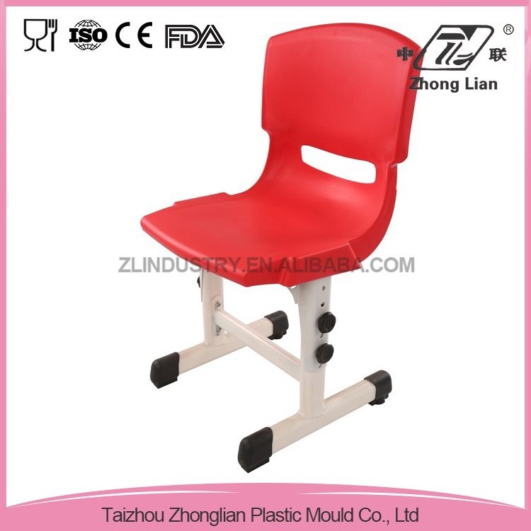 school furniture chair classroom Height adjustable design steel plastic student  study chair